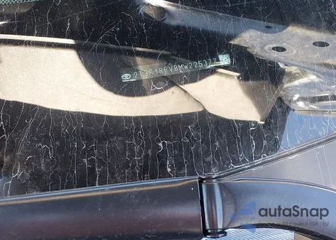 2021 Toyota Rav4 Le z USA, uszkodzony, nr VIN 2T3F1RFV8MW225377